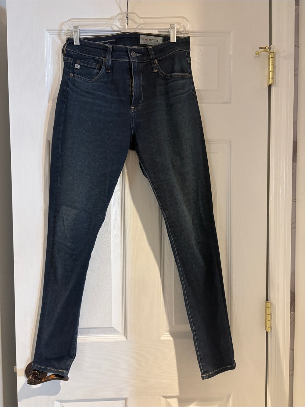 AG Adriano Goldschmied Dark Indigo Skinny Jeans